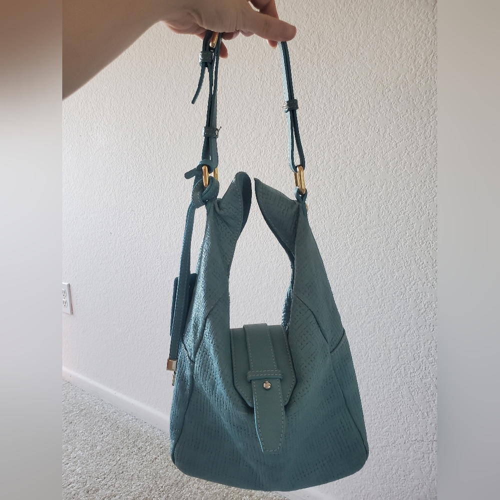 Italian genuine leather women bag